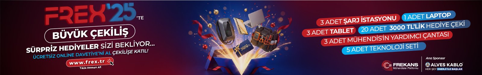 FREX'25 Büyük Çekiliş